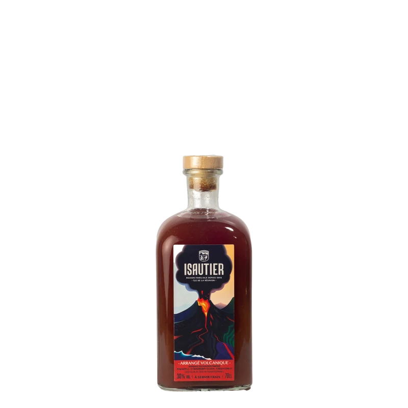 Rhum arrangé Pimenté • Volcanique