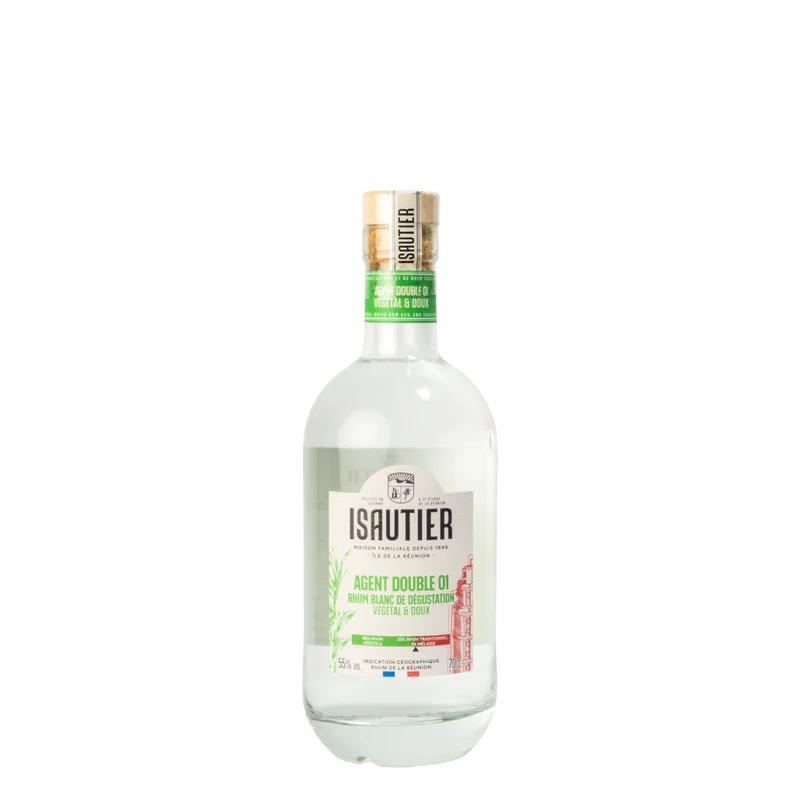 Rhum blanc Réunionnais • Agent Double 01