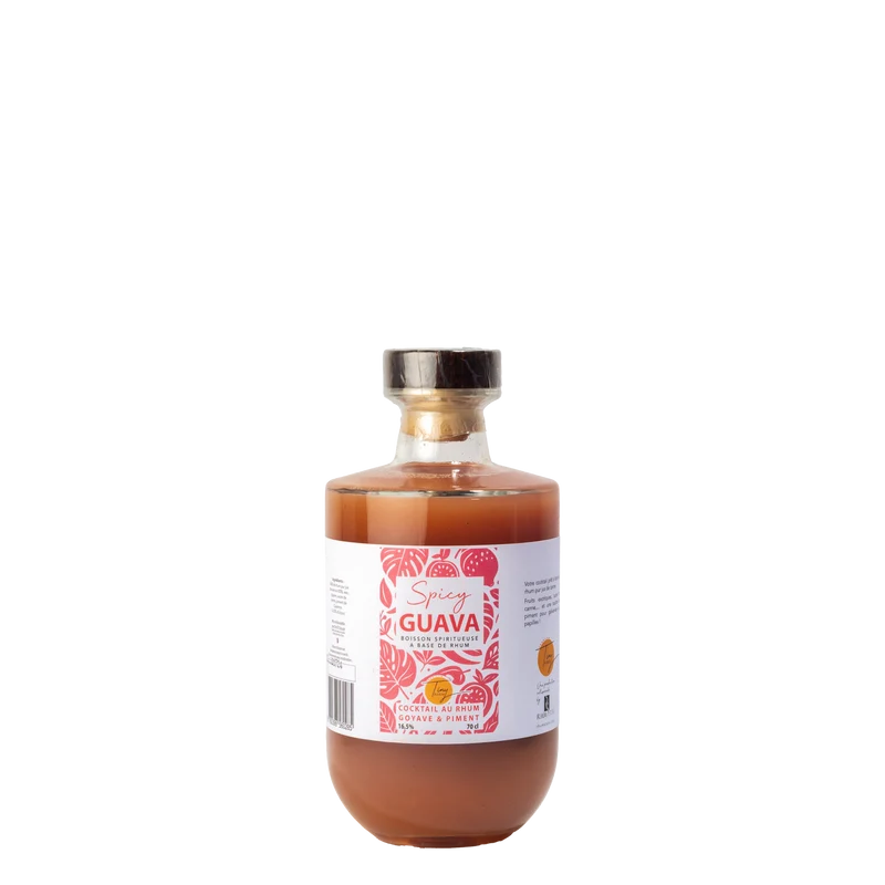 Spicy Guava • Punch au Rhum