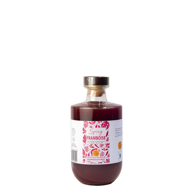 Spicy Framboise • Punch au Rhum