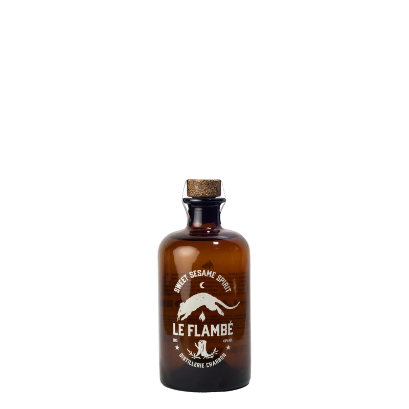 Le Flambé • Liqueur de Sésame Fumé