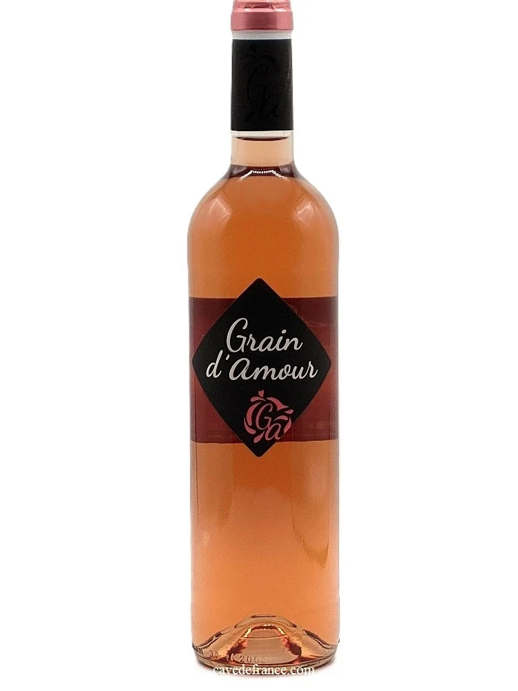 Grain d'Amour - Rosé doux du Sud-Ouest