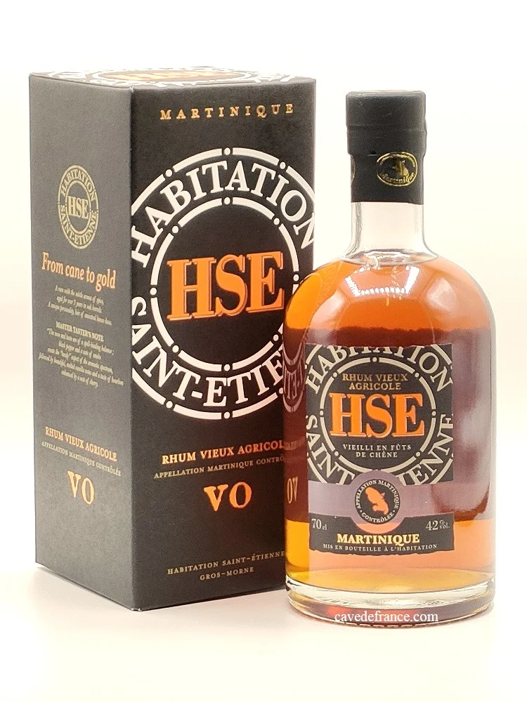 Rhum HSE VO 70cl