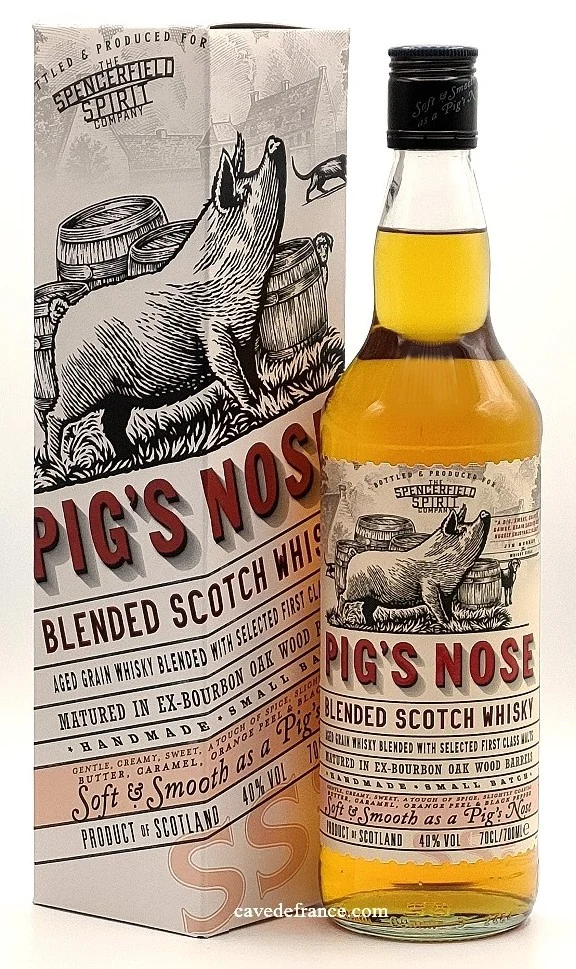 Blended Whisky Pig's Nose 70cl 40°