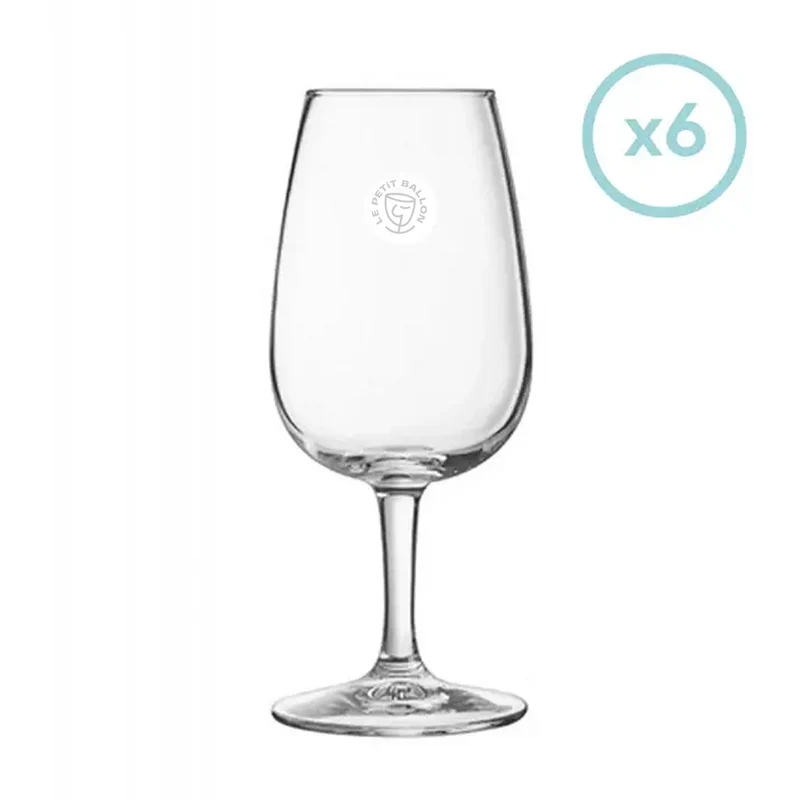 Verres INAO Le Petit Ballon - Lot de 6