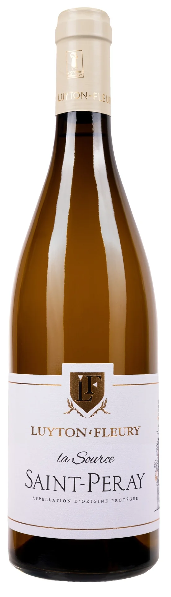 Domaine Luyton Fleury - La Source - AOP Saint-Péray - Blanc - 2024