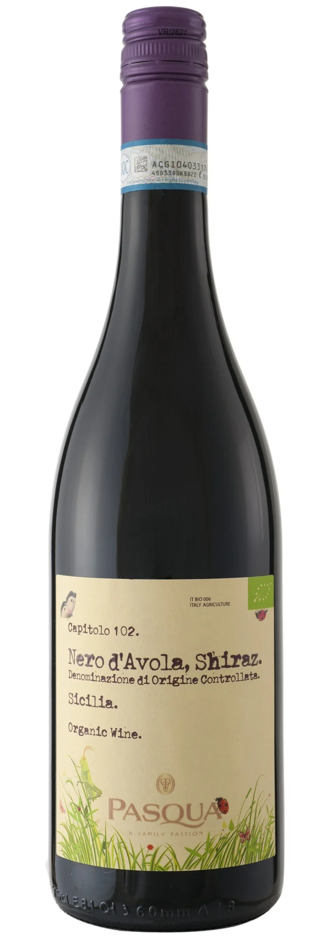 Pasqua - Nero D'avola Shiraz - IGP Sicilia - Rouge - 2024