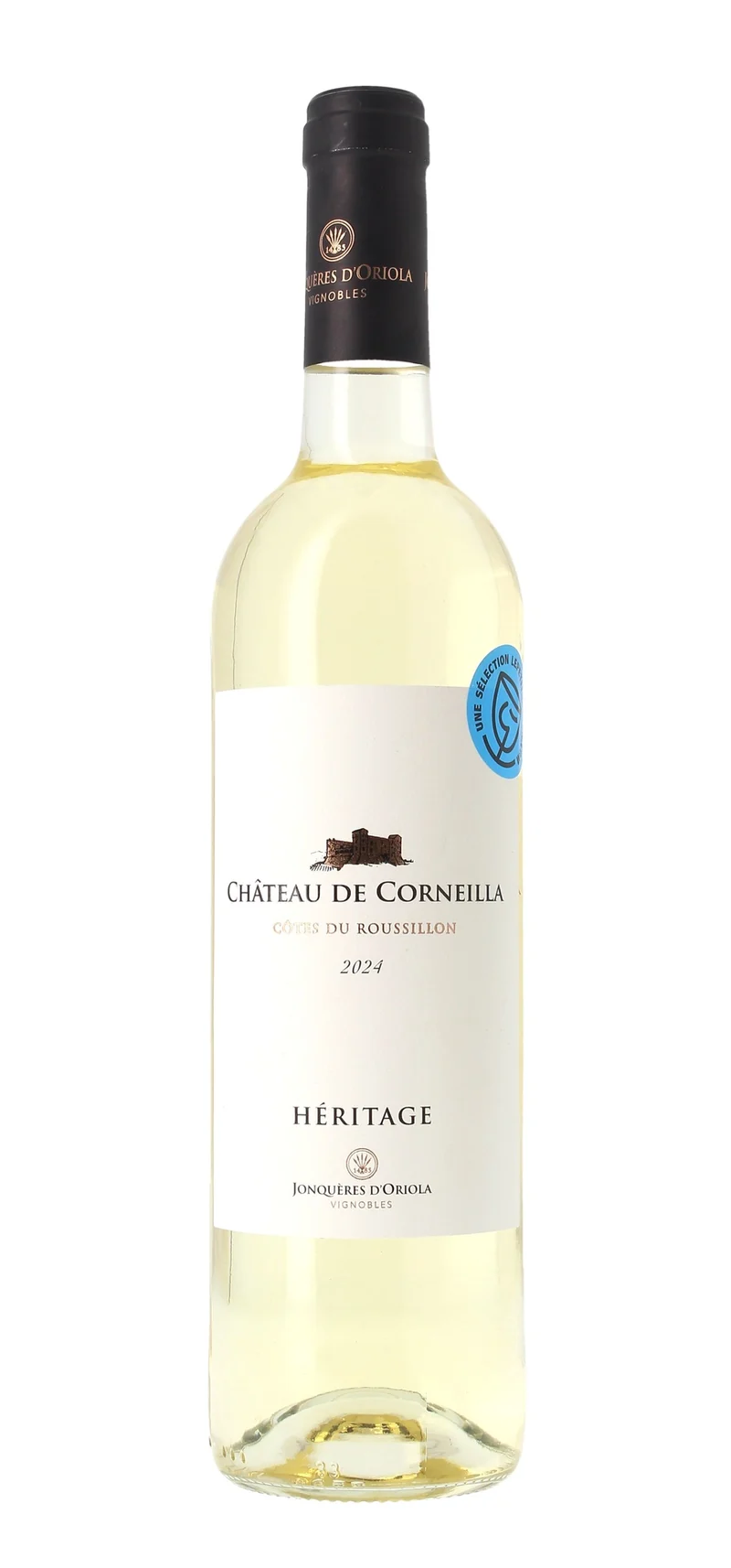 Château de Corneilla - Héritage - AOP Côtes-du-Roussillon - Blanc - 2024