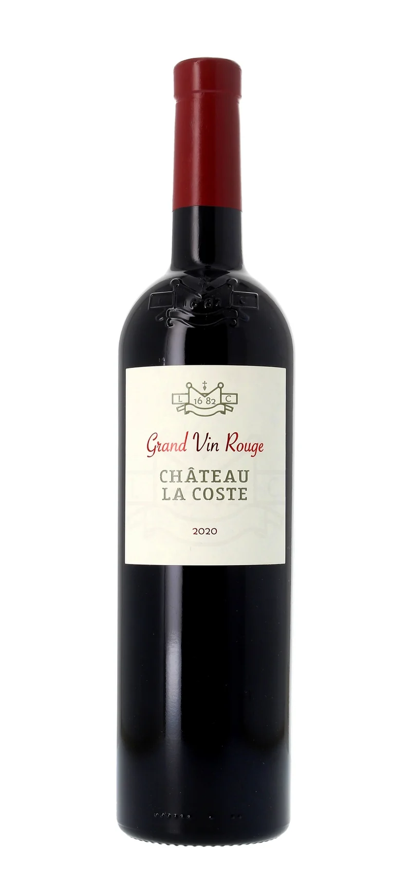 Château La Coste - Grand Vin - AOP Coteaux-d'Aix-en-Provence - Rouge - 2020