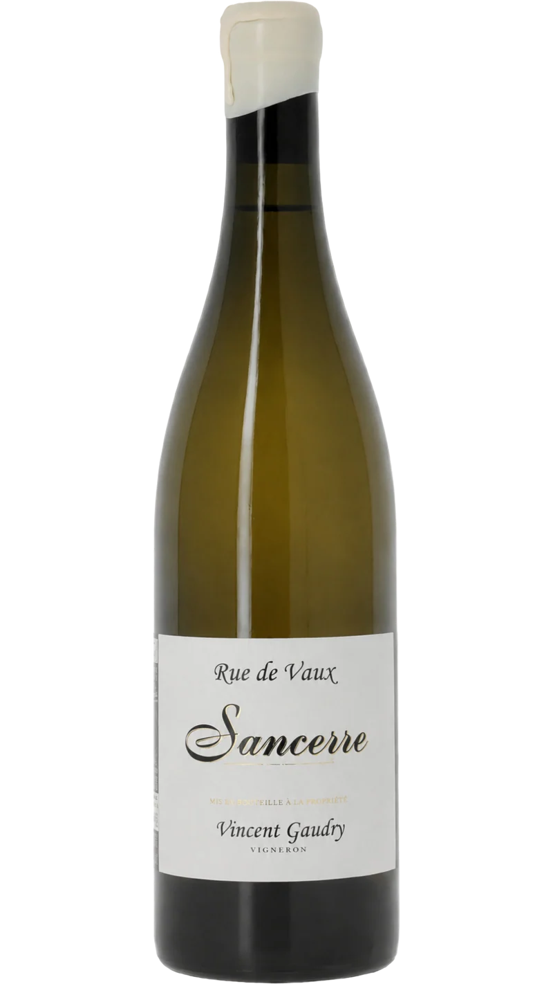 Sancerre Rue de Vaux - 2024 - Domaine Vincent Gaudry