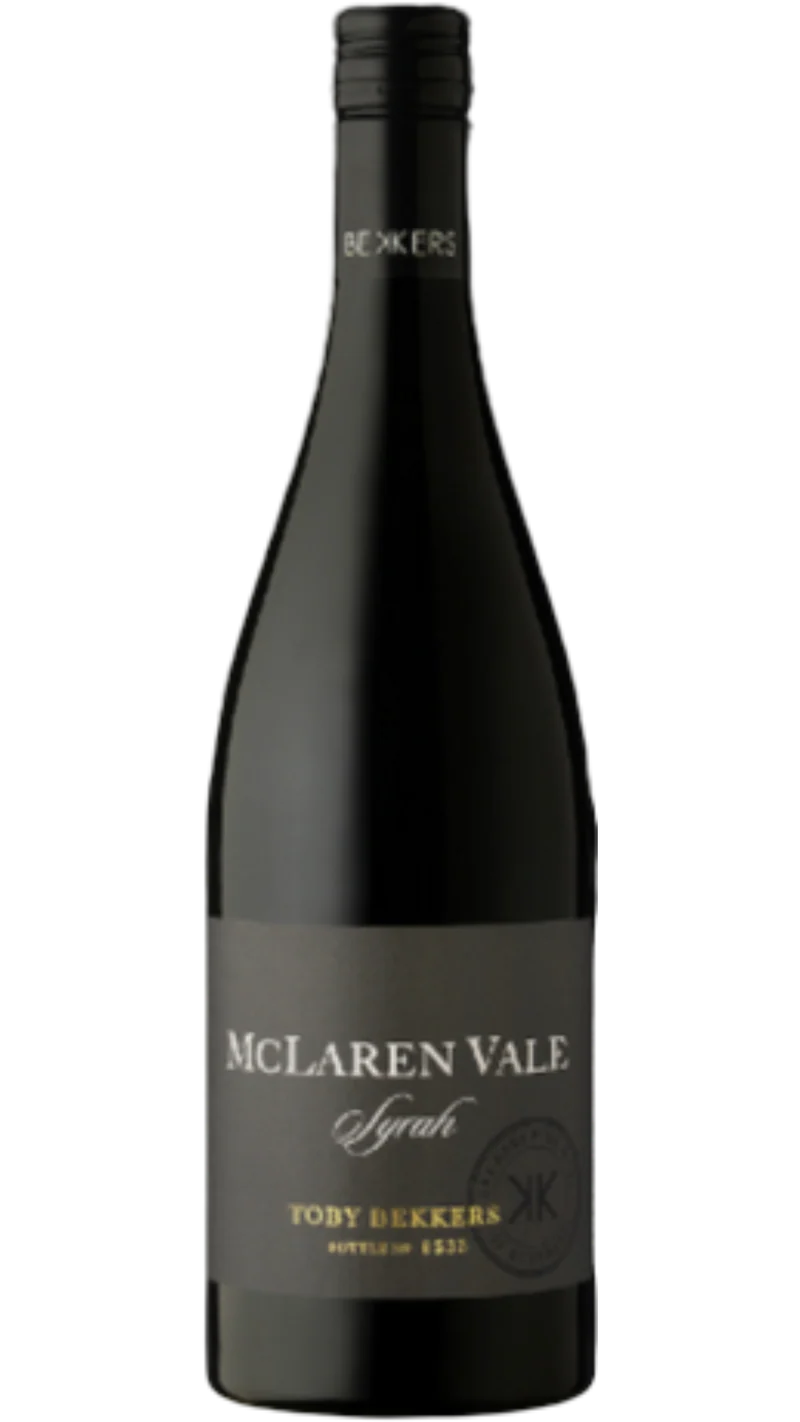 McLaren Vale Syrah - 2019 - Bekkers Wine