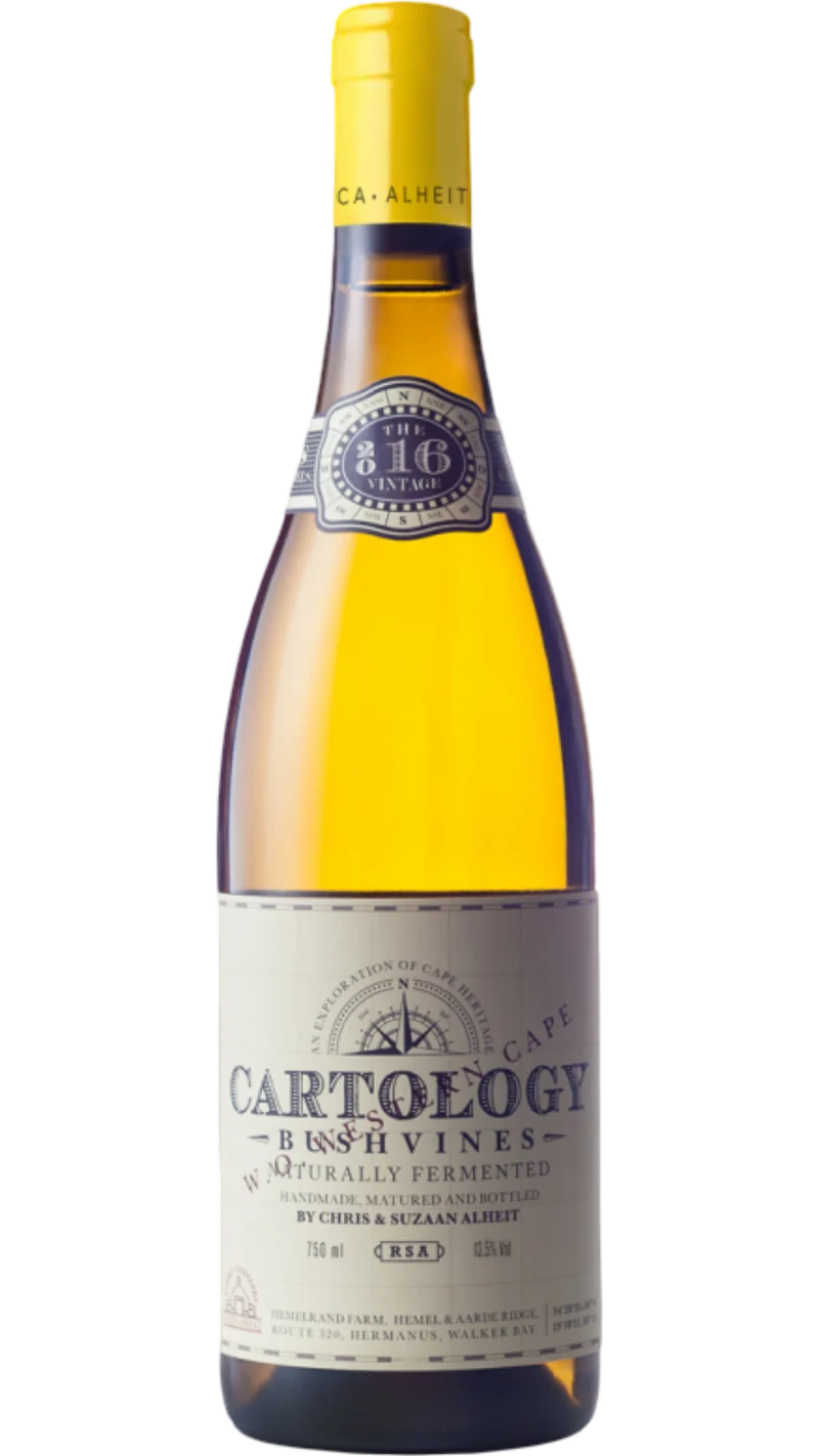 Cartology - 2024 - Alheit Vineyards