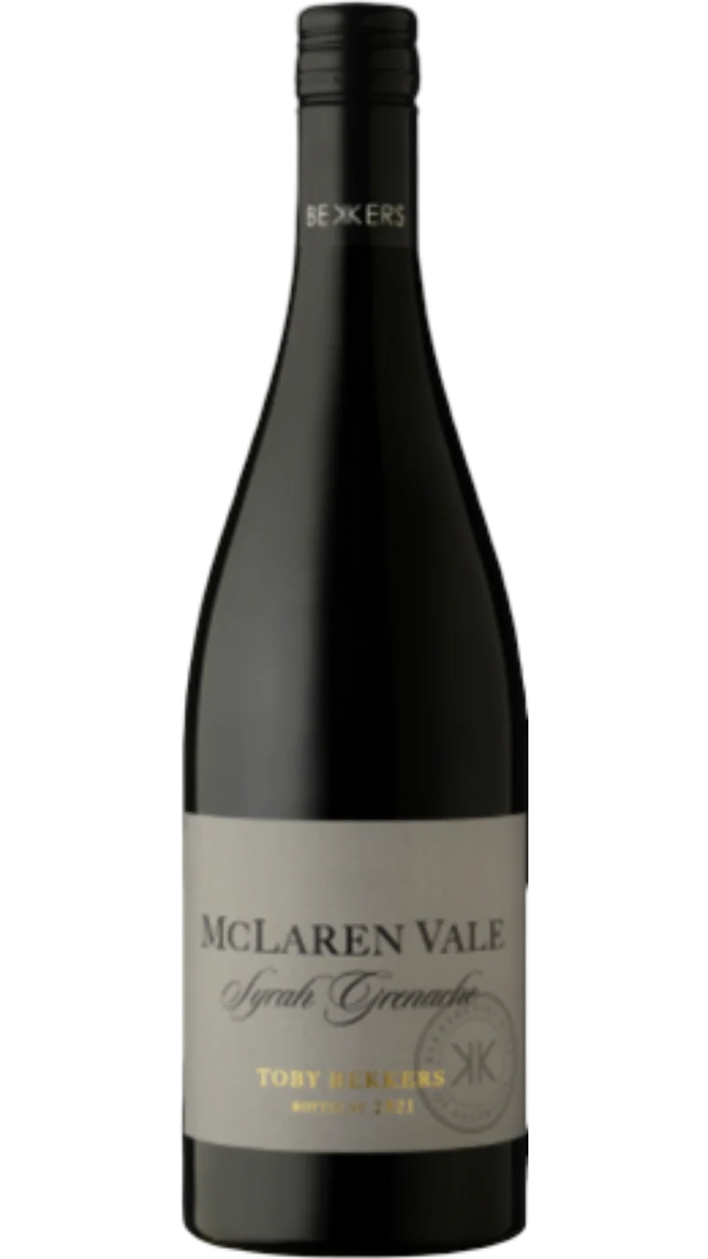 McLaren Vale Syrah Grenache - 2019 - Bekkers Wine