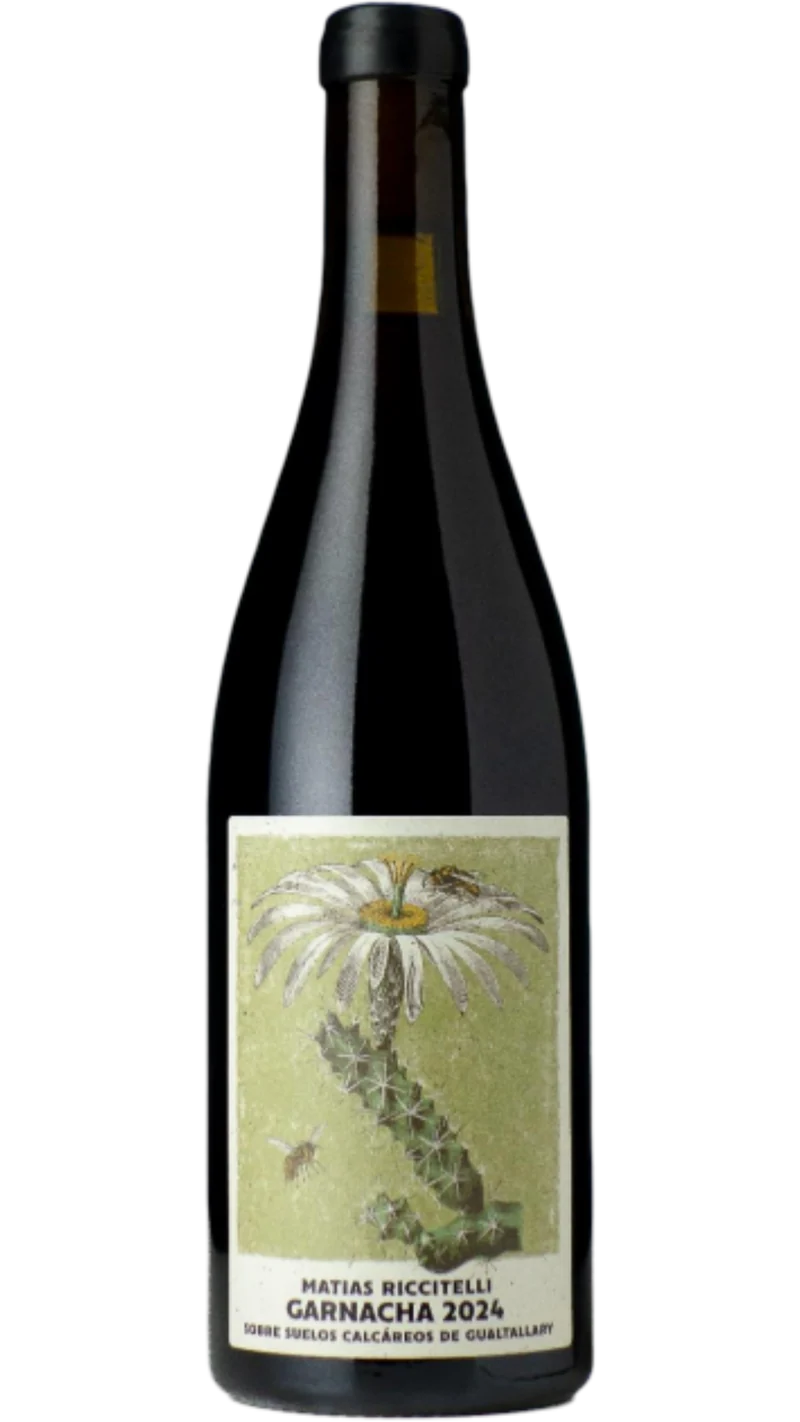 Sobre Suelos Calcáreos Grenache - 2024 - Riccitelli Wines
