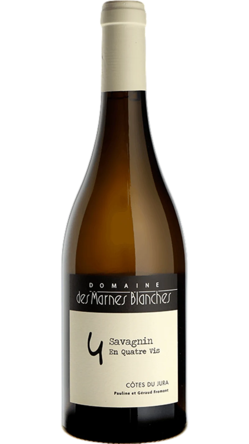 Côtes du Jura Savagnin En Quatre Vis - 2023 - Domaine des Marnes Blanches
