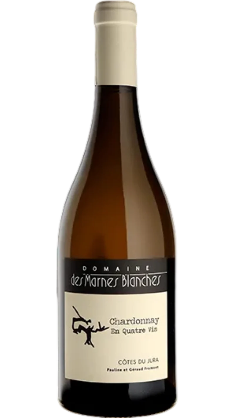 Côtes du Jura Chardonnay En Quatre Vis - 2023 - Domaine des Marnes Blanches