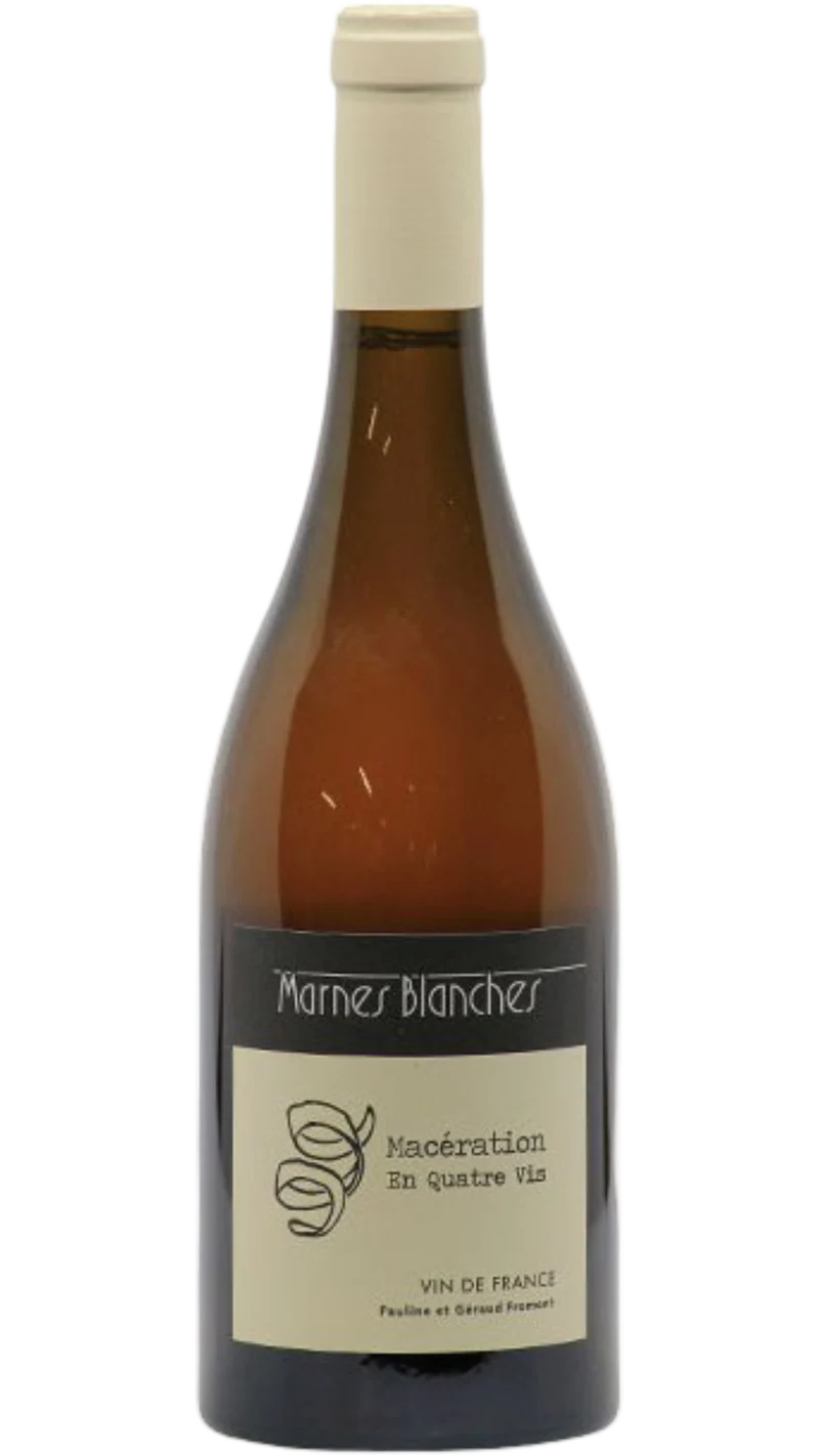 Vin de France Macération en Quatre Vis - 2023 - Domaine des Marnes Blanches