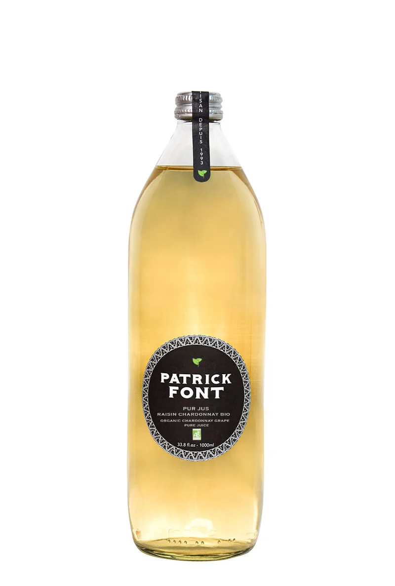 Patrick Font - Jus Raisin Chardonnay Bio - Blanc