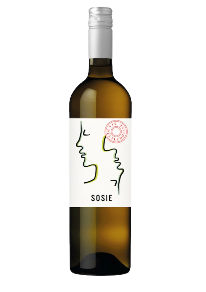 SOSIE - Vin blanc sans alcool (0,0%) - Blanc - 2024