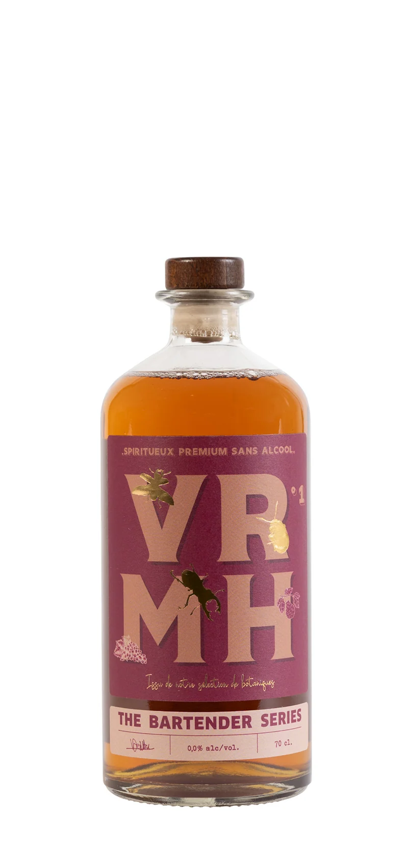 JNPR - VRMH n°1 - Rouge
