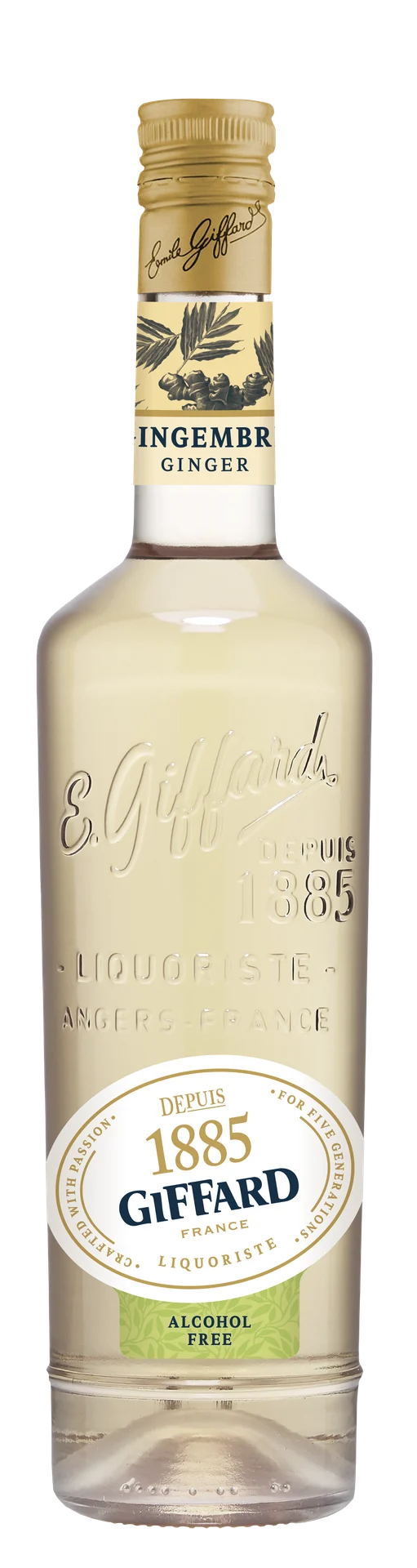 GIFFARD, Gingembre Sans Alcool - Blanc