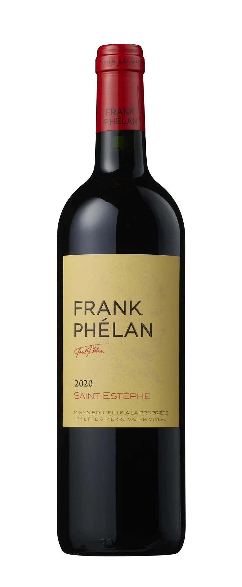Château Phélan Ségur - Frank Phélan - AOP Saint-Estèphe - Rouge - 2020