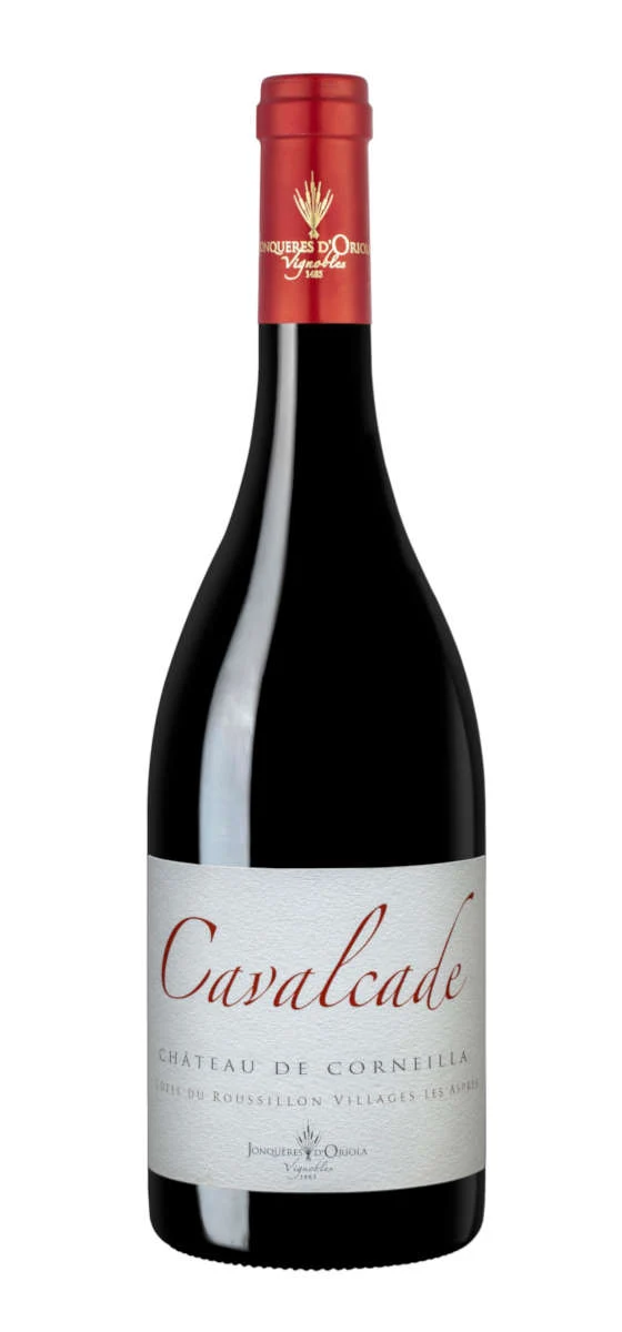 Domaine Jonquères d'Oriola - Cavalcade - AOP Côtes-du-Roussillon Les Aspres - Rouge - 2022