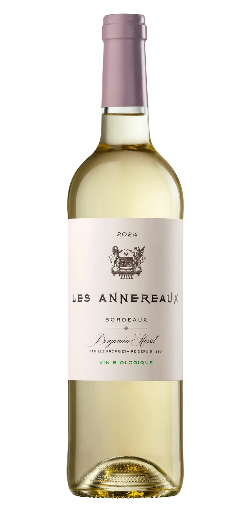 Château des Annereaux - Les Annereaux - AOP Bordeaux Blanc - Blanc - 2024