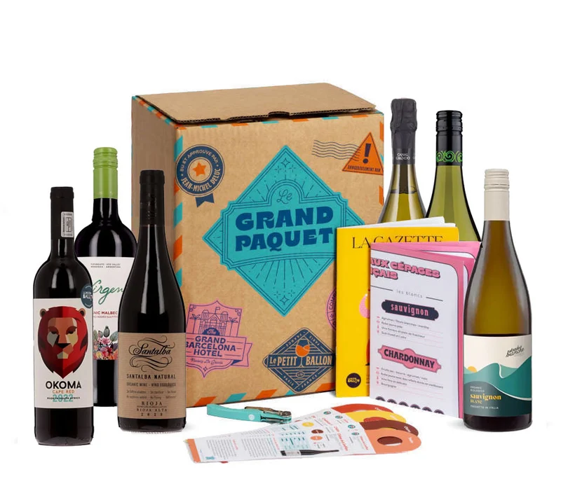 Coffret pédagogique - Tour du Monde