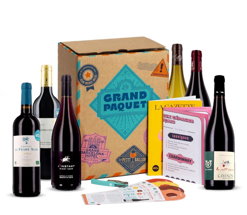 Coffret pédagogique - Ma Première Cave