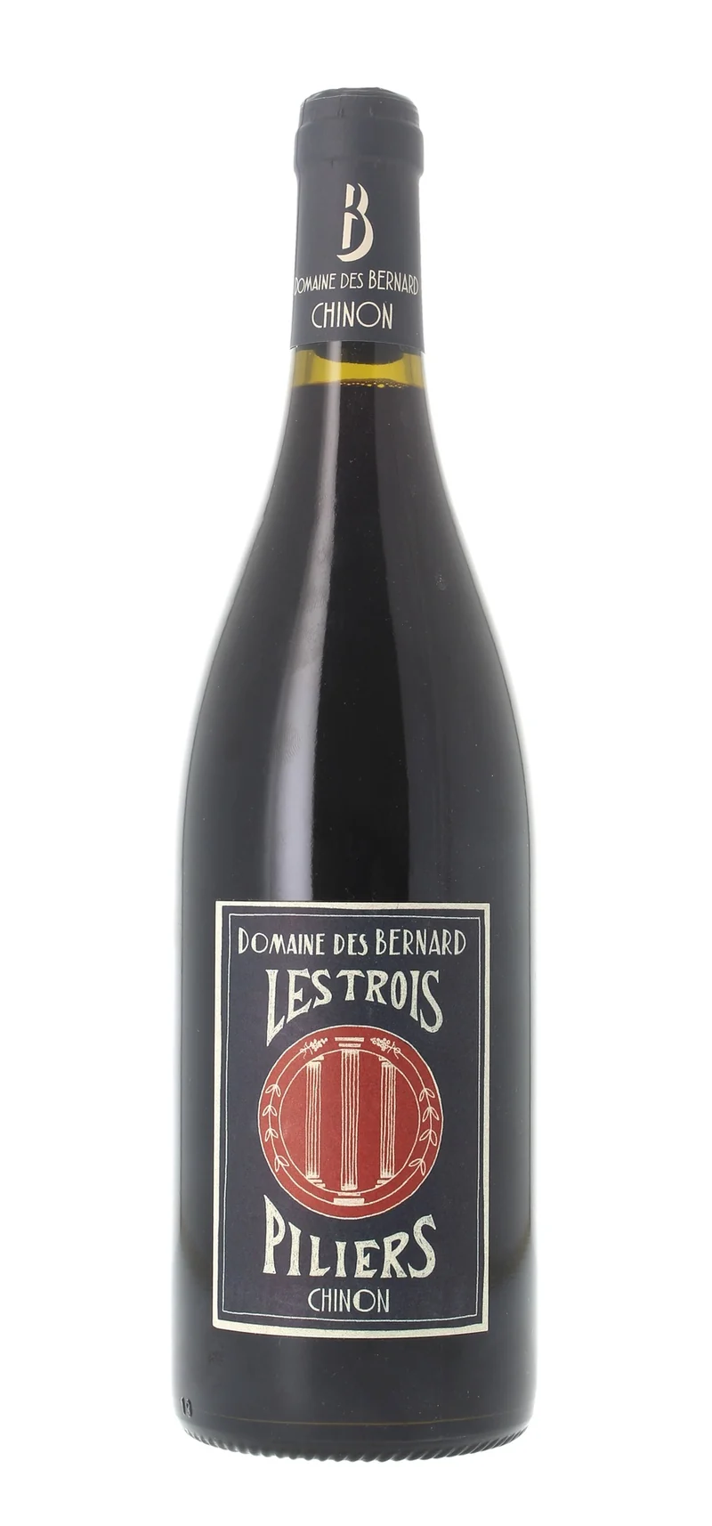 Domaine des Bernard - Les Trois Piliers - AOP Chinon - Rouge - 2023