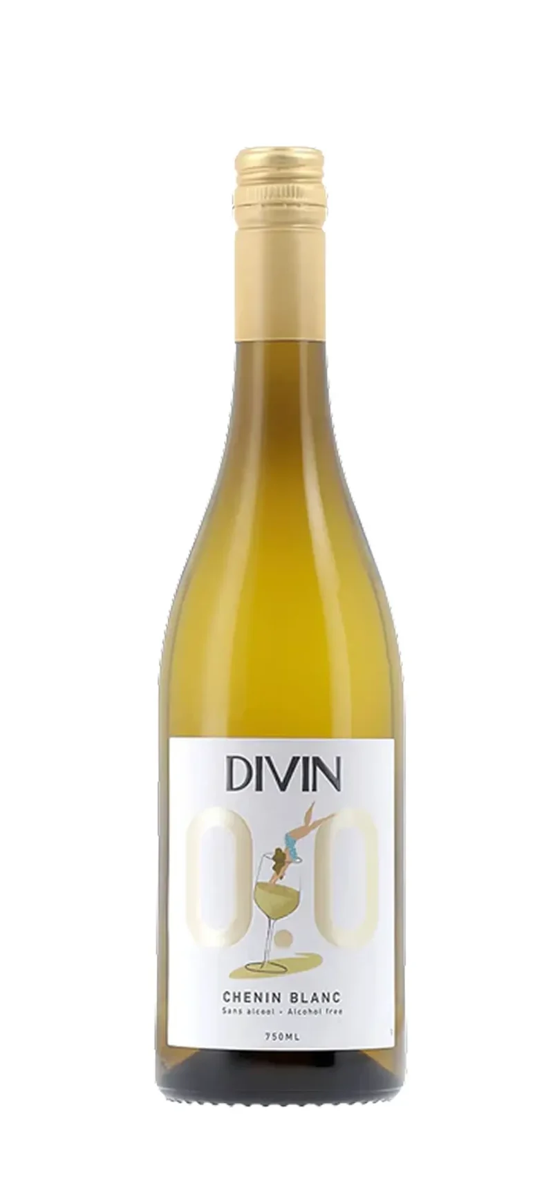 Origine - Vin blanc sans alcool (Chenin) - Blanc