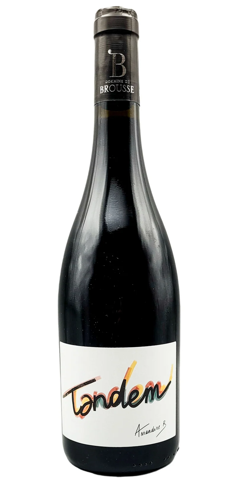 Domaine de Brousse - Tandem - Vin de France - Rouge - 2024