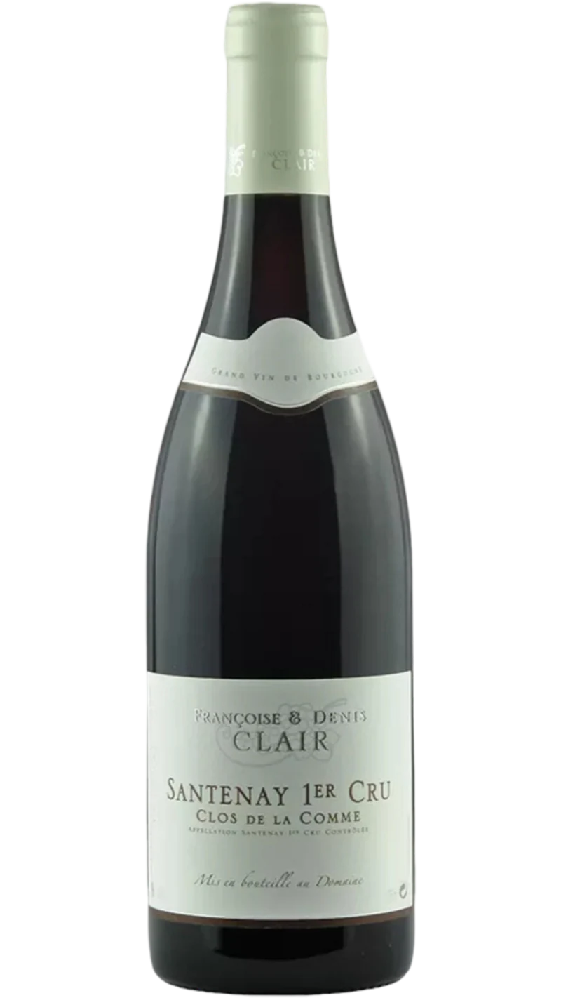 Santenay 1er Cru Clos de la Comme - 2023 - Domaine Françoise et Denis Clair