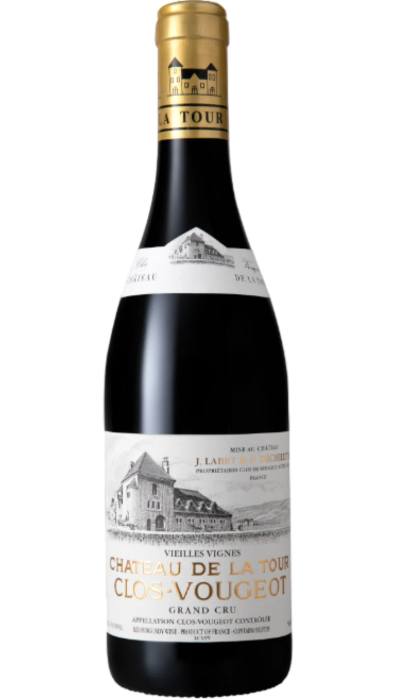 Clos-Vougeot Grand Cru Vieilles Vignes - 2019 - Château de la Tour