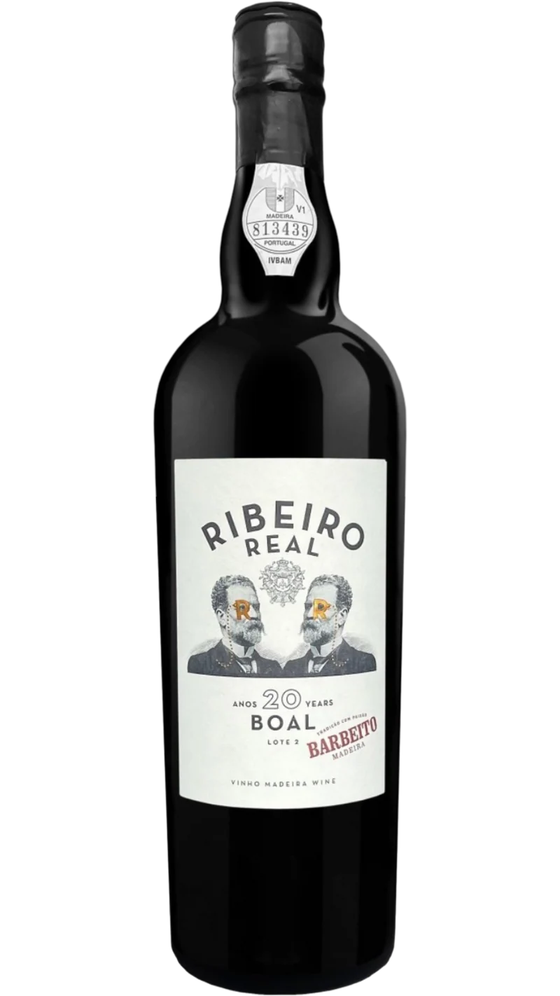 Madere Boal 20 ans Ribeiro Real - NM - Vinhos Barbeito