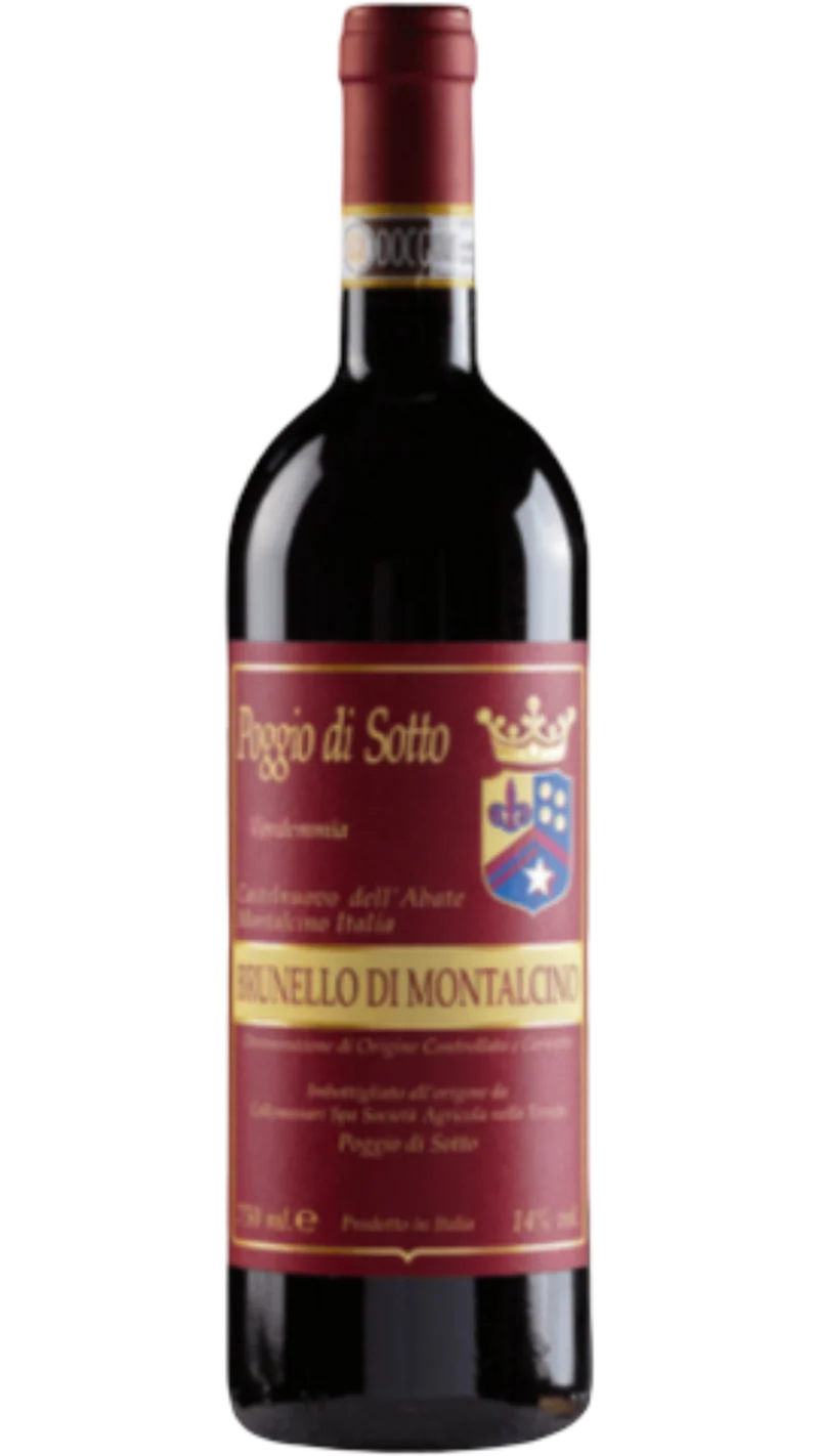 Brunello di Montalcino - 2018 - Poggio di Sotto