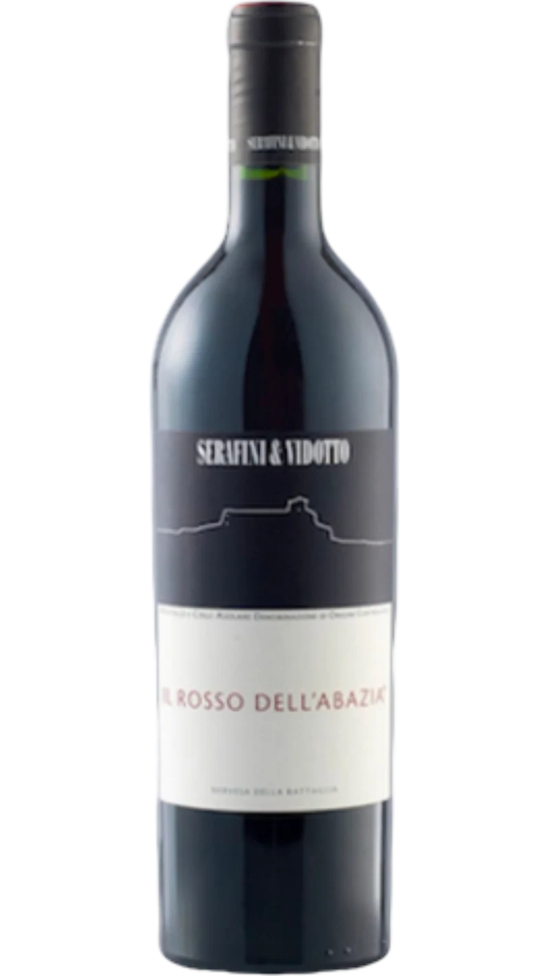 Il Rosso Dell'Abazia - 2019 - Serafini & Vidotto