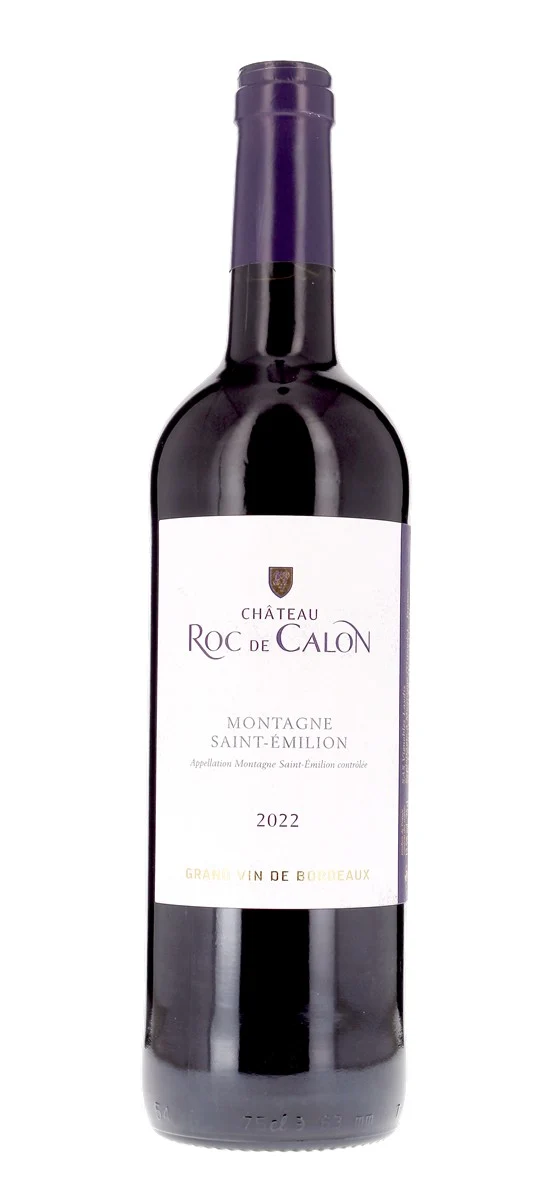 Château Roc de Calon - Château Roc de Calon - AOP Montagne-Saint-Emilion - Rouge - 2022