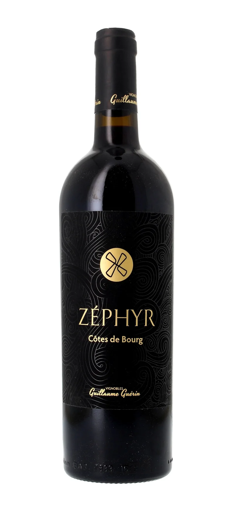 Vignobles Guillaume Guérin - Zephyr - AOP Côtes-de-Bourg - Rouge - 2022