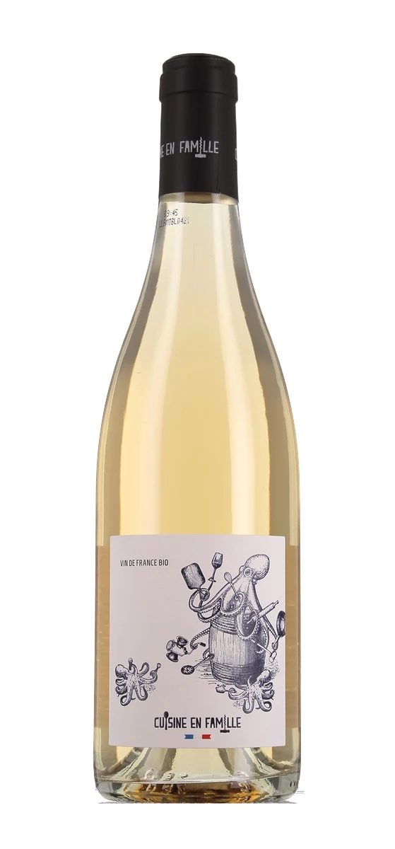 Cuisine en famille - Les Bras m'en Tombent - Vin de France - Blanc - 2024