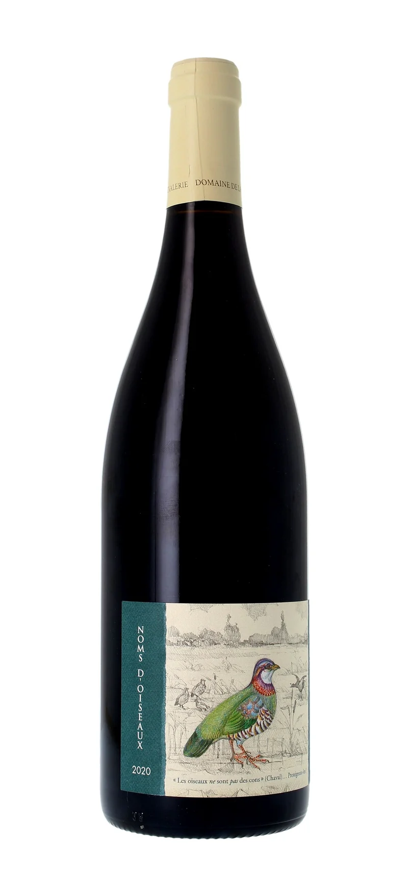 Domaine de la Chevalerie - Noms d'Oiseaux - AOP Bourgueil - Rouge - 2020