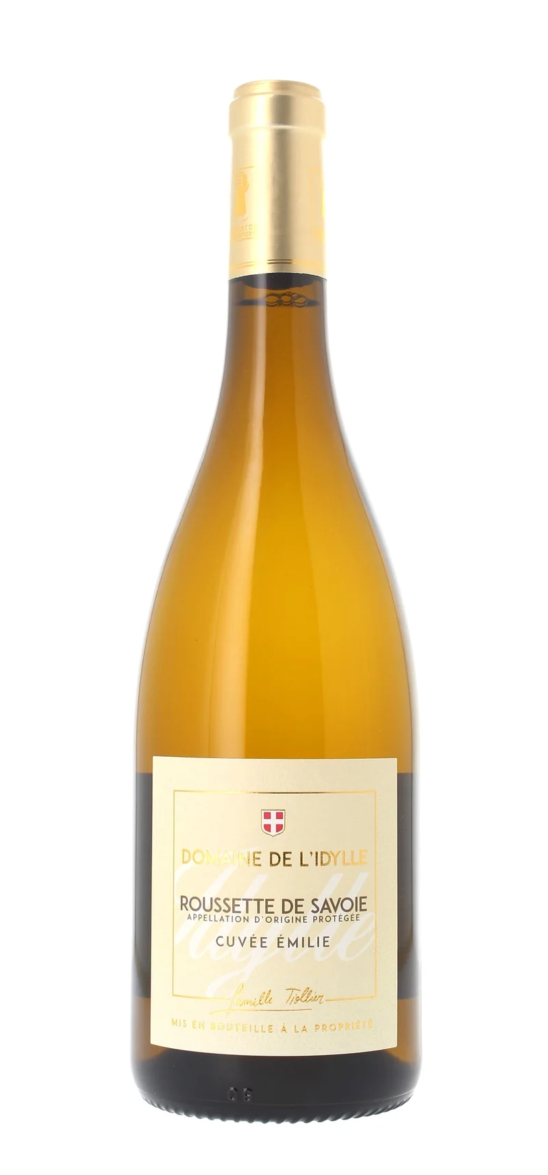 Domaine de l'Idylle - Emilie - AOP Roussette de Savoie - Blanc - 2023