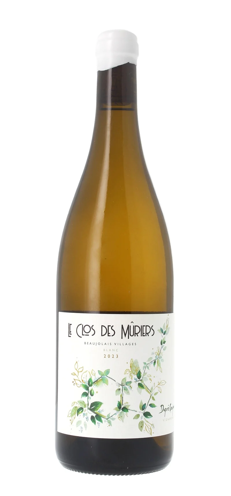 Domaine Dupré Goujon - Le Clos des Mûriers - AOP Beaujolais-Villages - Blanc - 2023