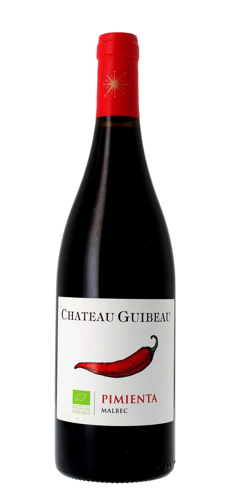 Château Guibeau - PIMIENTA - AOP Castillon-Côtes-de-Bordeaux - Rouge - 2023