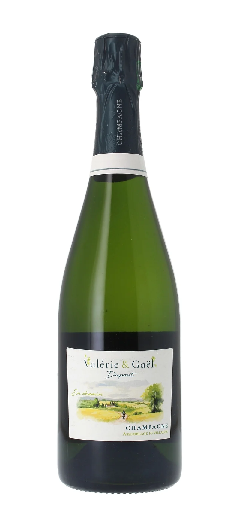 Champagne V & G Dupont - En Chemin - AOP Champagne - Blanc