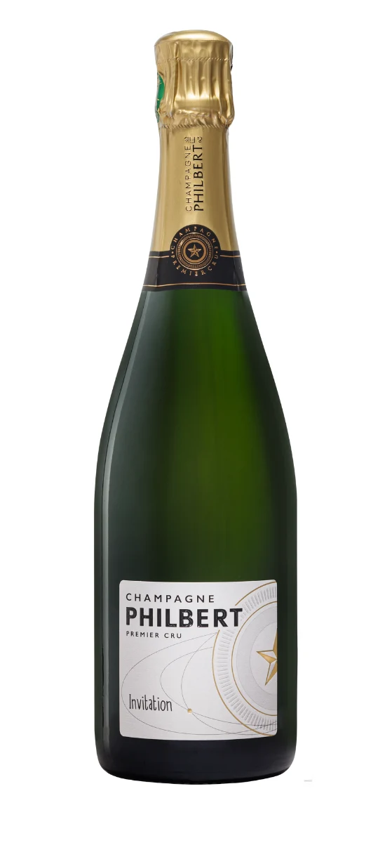 Champagne Philbert - Invitation - AOP Champagne - Blanc