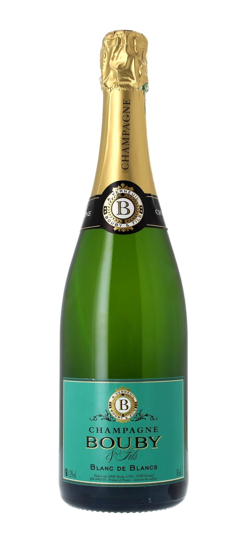 Champagne Bouby & fils - Blanc de Blancs - AOP Champagne - Blanc