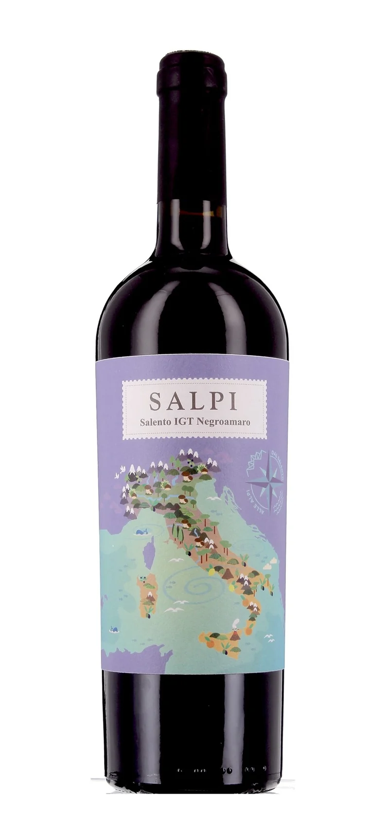 Salpi - Negroamaro - IGT Salento - Rouge - 2024