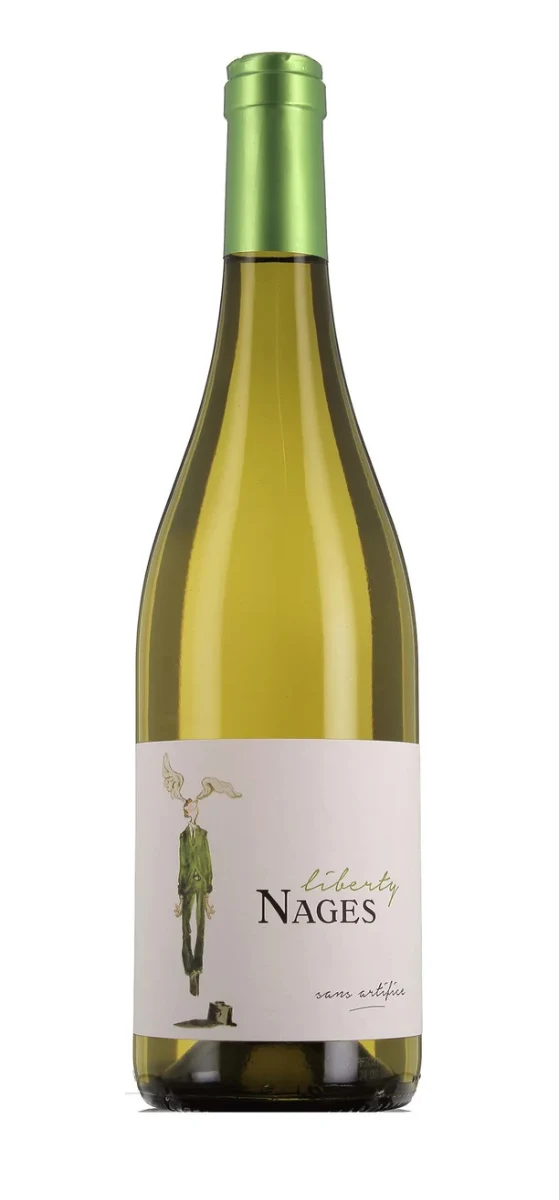 Liberty Nages - Liberty'nages blanc - Vin de France - Blanc - 2024